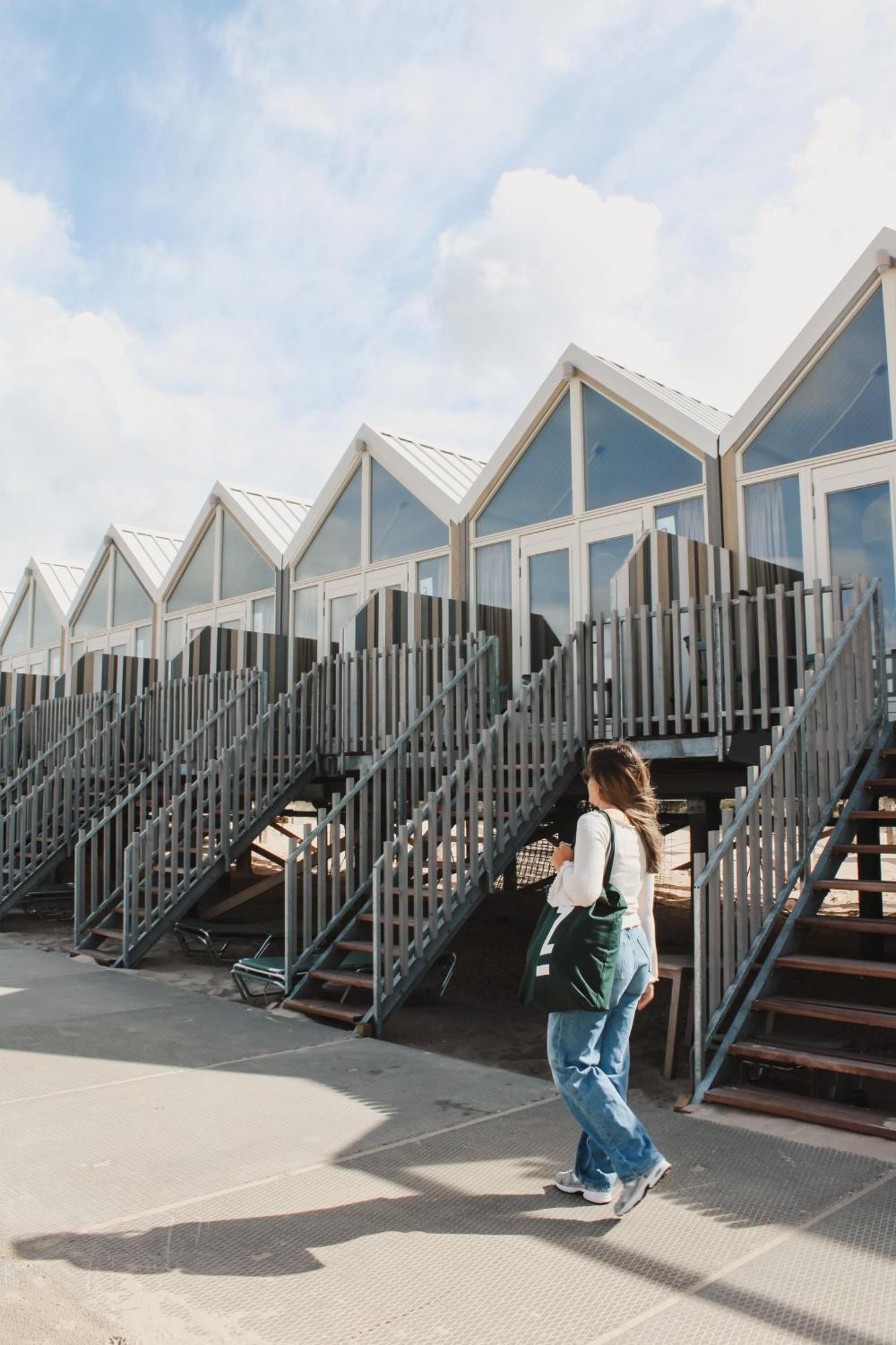 Strandhuisjes Zoomers Aan Zee Castricum Eksteriør billede