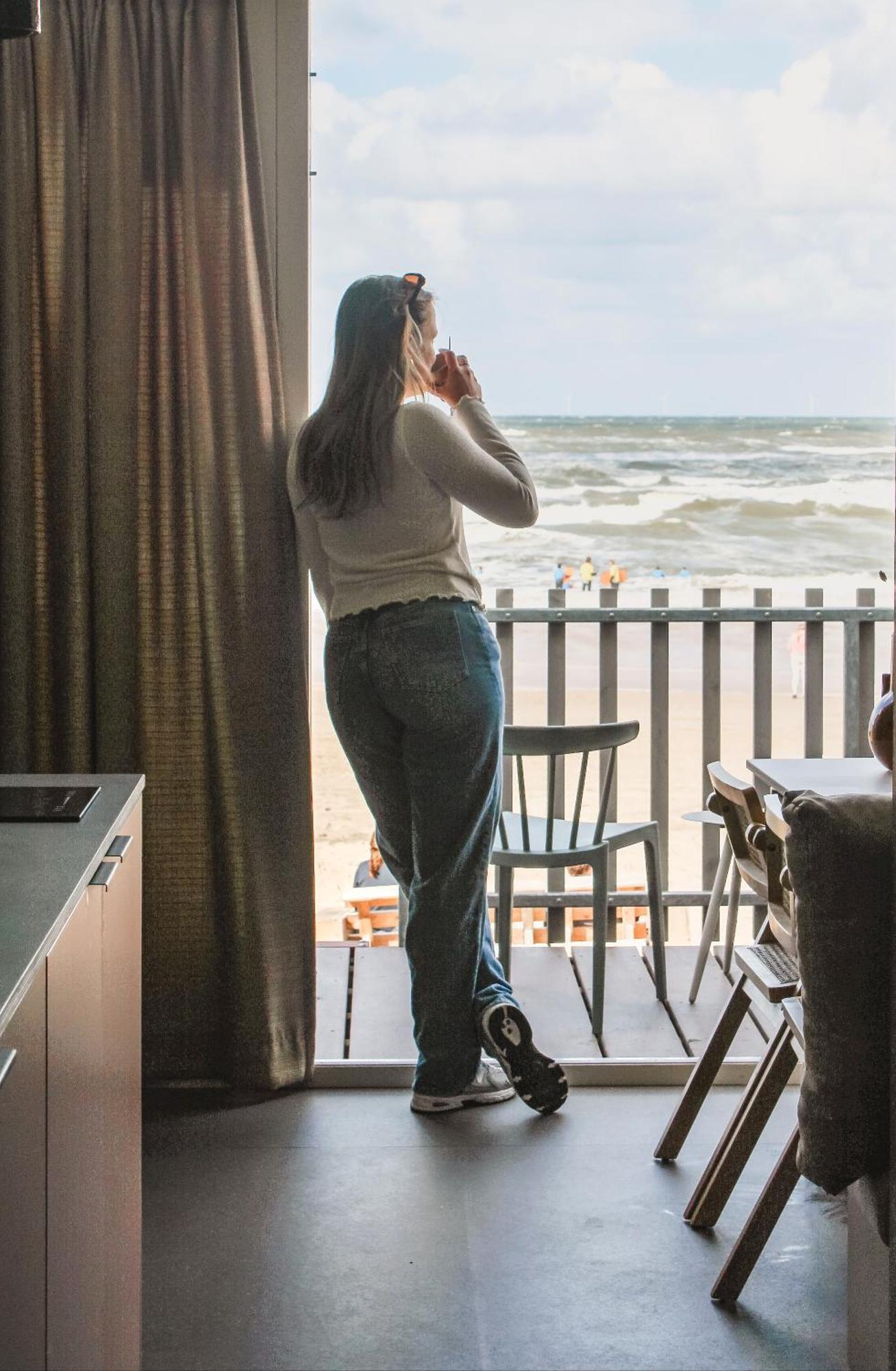 Strandhuisjes Zoomers Aan Zee Castricum Eksteriør billede